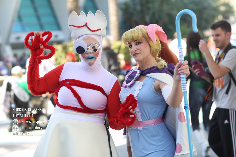 Illustration for article titled Our Favorite Cosplay From WonderCon 2019